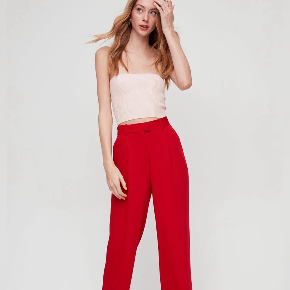 Babaton Sadiki Red Trousers ✨